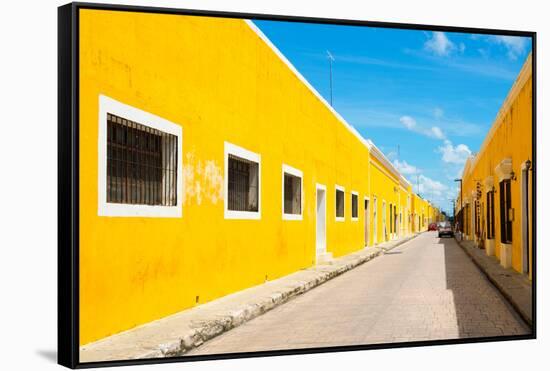 ¡Viva Mexico! Collection - Izamal the Yellow City-Philippe Hugonnard-Framed Stretched Canvas