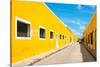 ¡Viva Mexico! Collection - Izamal the Yellow City-Philippe Hugonnard-Stretched Canvas