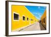 ¡Viva Mexico! Collection - Izamal the Yellow City-Philippe Hugonnard-Framed Photographic Print