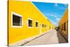 ¡Viva Mexico! Collection - Izamal the Yellow City-Philippe Hugonnard-Stretched Canvas