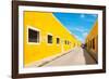 ¡Viva Mexico! Collection - Izamal the Yellow City-Philippe Hugonnard-Framed Photographic Print