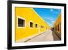 ¡Viva Mexico! Collection - Izamal the Yellow City-Philippe Hugonnard-Framed Photographic Print