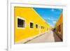 ¡Viva Mexico! Collection - Izamal the Yellow City-Philippe Hugonnard-Framed Photographic Print