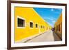 ¡Viva Mexico! Collection - Izamal the Yellow City-Philippe Hugonnard-Framed Photographic Print