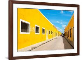 ¡Viva Mexico! Collection - Izamal the Yellow City-Philippe Hugonnard-Framed Photographic Print