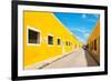 ¡Viva Mexico! Collection - Izamal the Yellow City-Philippe Hugonnard-Framed Photographic Print