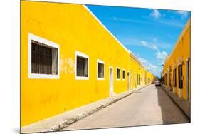 ¡Viva Mexico! Collection - Izamal the Yellow City-Philippe Hugonnard-Mounted Photographic Print