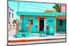 ¡Viva Mexico! Collection - "La Esquina" Coral Green Supermarket - Cancun-Philippe Hugonnard-Mounted Photographic Print