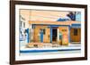 ¡Viva Mexico! Collection - "La Esquina" Orange Supermarket - Cancun-Philippe Hugonnard-Framed Photographic Print