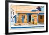 ¡Viva Mexico! Collection - "La Esquina" Orange Supermarket - Cancun-Philippe Hugonnard-Framed Photographic Print