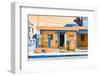 ¡Viva Mexico! Collection - "La Esquina" Orange Supermarket - Cancun-Philippe Hugonnard-Framed Photographic Print