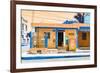 ¡Viva Mexico! Collection - "La Esquina" Orange Supermarket - Cancun-Philippe Hugonnard-Framed Photographic Print