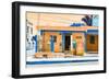 ¡Viva Mexico! Collection - "La Esquina" Orange Supermarket - Cancun-Philippe Hugonnard-Framed Photographic Print