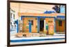 ¡Viva Mexico! Collection - "La Esquina" Orange Supermarket - Cancun-Philippe Hugonnard-Framed Photographic Print