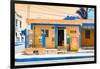 ¡Viva Mexico! Collection - "La Esquina" Orange Supermarket - Cancun-Philippe Hugonnard-Framed Photographic Print