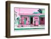 ¡Viva Mexico! Collection - "La Esquina" Pink Supermarket - Cancun-Philippe Hugonnard-Framed Photographic Print