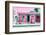 ¡Viva Mexico! Collection - "La Esquina" Pink Supermarket - Cancun-Philippe Hugonnard-Framed Photographic Print