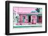 ¡Viva Mexico! Collection - "La Esquina" Pink Supermarket - Cancun-Philippe Hugonnard-Framed Photographic Print