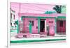 ¡Viva Mexico! Collection - "La Esquina" Pink Supermarket - Cancun-Philippe Hugonnard-Framed Photographic Print