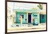 ¡Viva Mexico! Collection - "La Esquina" Supermarket - Cancun-Philippe Hugonnard-Framed Photographic Print