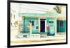 ¡Viva Mexico! Collection - "La Esquina" Supermarket - Cancun-Philippe Hugonnard-Framed Photographic Print