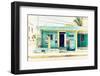 ¡Viva Mexico! Collection - "La Esquina" Supermarket - Cancun-Philippe Hugonnard-Framed Photographic Print