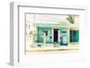 ¡Viva Mexico! Collection - "La Esquina" Supermarket - Cancun-Philippe Hugonnard-Framed Photographic Print