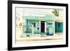 ¡Viva Mexico! Collection - "La Esquina" Supermarket - Cancun-Philippe Hugonnard-Framed Photographic Print