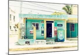 ¡Viva Mexico! Collection - "La Esquina" Supermarket - Cancun-Philippe Hugonnard-Mounted Photographic Print