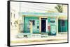 ¡Viva Mexico! Collection - "La Esquina" Supermarket - Cancun-Philippe Hugonnard-Framed Stretched Canvas