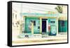 ¡Viva Mexico! Collection - "La Esquina" Supermarket - Cancun-Philippe Hugonnard-Framed Stretched Canvas