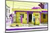 ¡Viva Mexico! Collection - "La Esquina" Yellow Supermarket - Cancun-Philippe Hugonnard-Mounted Photographic Print