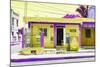 ¡Viva Mexico! Collection - "La Esquina" Yellow Supermarket - Cancun-Philippe Hugonnard-Mounted Photographic Print