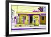 ¡Viva Mexico! Collection - "La Esquina" Yellow Supermarket - Cancun-Philippe Hugonnard-Framed Photographic Print