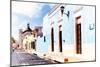 ¡Viva Mexico! Collection - Light Blue Campeche-Philippe Hugonnard-Mounted Photographic Print