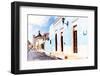 ¡Viva Mexico! Collection - Light Blue Campeche-Philippe Hugonnard-Framed Photographic Print