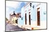 ¡Viva Mexico! Collection - Light Blue Campeche-Philippe Hugonnard-Mounted Photographic Print