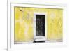 ¡Viva Mexico! Collection - Light Yellow Wall of Silence-Philippe Hugonnard-Framed Photographic Print