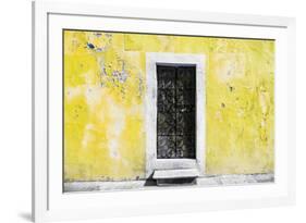 ¡Viva Mexico! Collection - Light Yellow Wall of Silence-Philippe Hugonnard-Framed Photographic Print