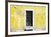 ¡Viva Mexico! Collection - Light Yellow Wall of Silence-Philippe Hugonnard-Framed Photographic Print