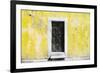 ¡Viva Mexico! Collection - Light Yellow Wall of Silence-Philippe Hugonnard-Framed Photographic Print