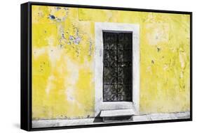 ¡Viva Mexico! Collection - Light Yellow Wall of Silence-Philippe Hugonnard-Framed Stretched Canvas