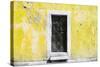 ¡Viva Mexico! Collection - Light Yellow Wall of Silence-Philippe Hugonnard-Stretched Canvas