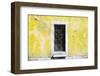 ¡Viva Mexico! Collection - Light Yellow Wall of Silence-Philippe Hugonnard-Framed Photographic Print