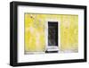 ¡Viva Mexico! Collection - Light Yellow Wall of Silence-Philippe Hugonnard-Framed Photographic Print