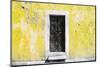 ¡Viva Mexico! Collection - Light Yellow Wall of Silence-Philippe Hugonnard-Mounted Photographic Print