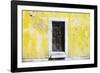 ¡Viva Mexico! Collection - Light Yellow Wall of Silence-Philippe Hugonnard-Framed Photographic Print