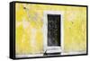 ¡Viva Mexico! Collection - Light Yellow Wall of Silence-Philippe Hugonnard-Framed Stretched Canvas