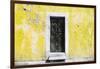 ¡Viva Mexico! Collection - Light Yellow Wall of Silence-Philippe Hugonnard-Framed Photographic Print