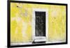 ¡Viva Mexico! Collection - Light Yellow Wall of Silence-Philippe Hugonnard-Framed Photographic Print